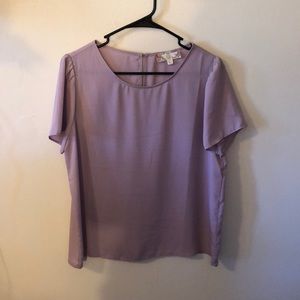 Lilac dress shirt